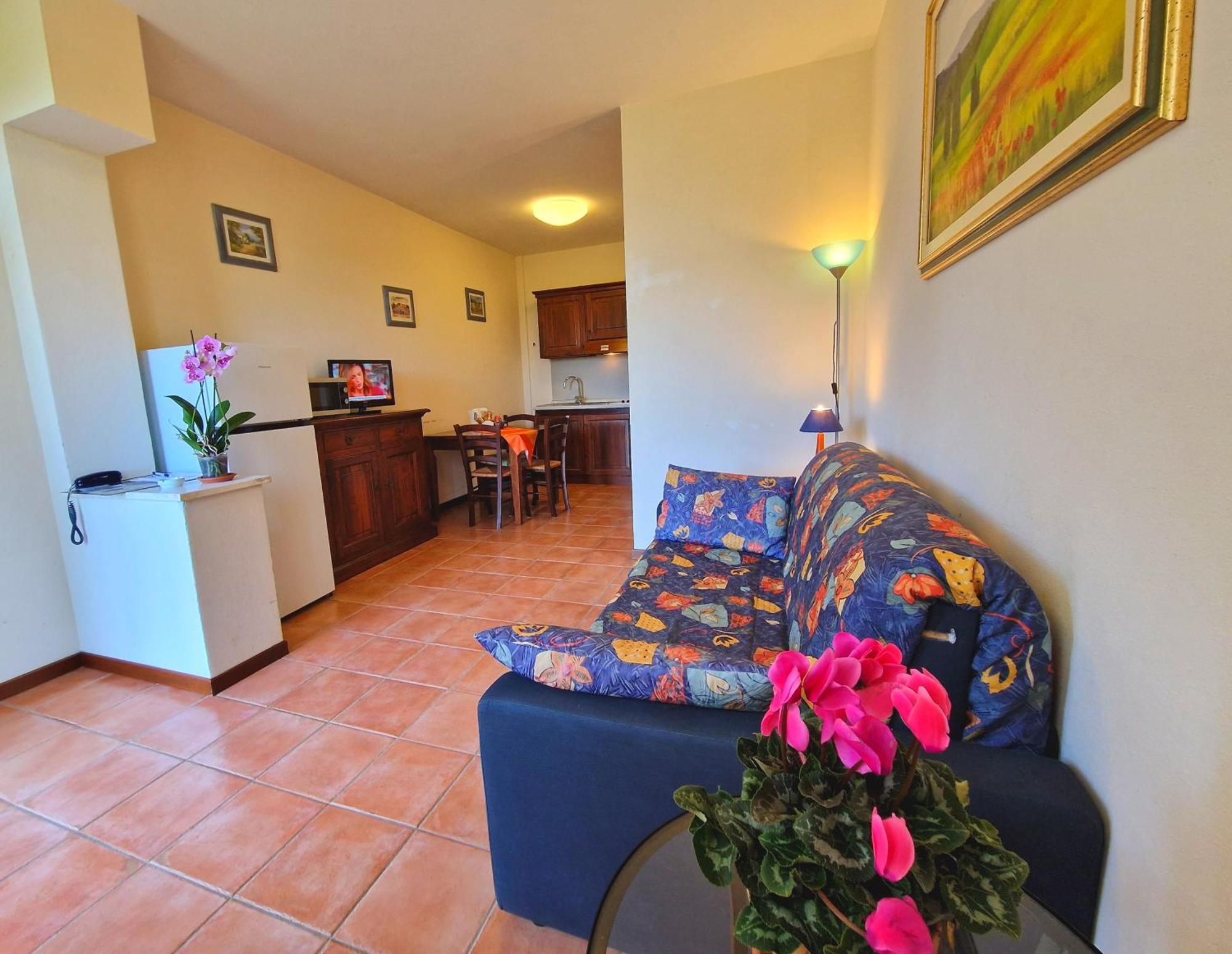 Residence Le Meridiane Siena Bagian luar foto