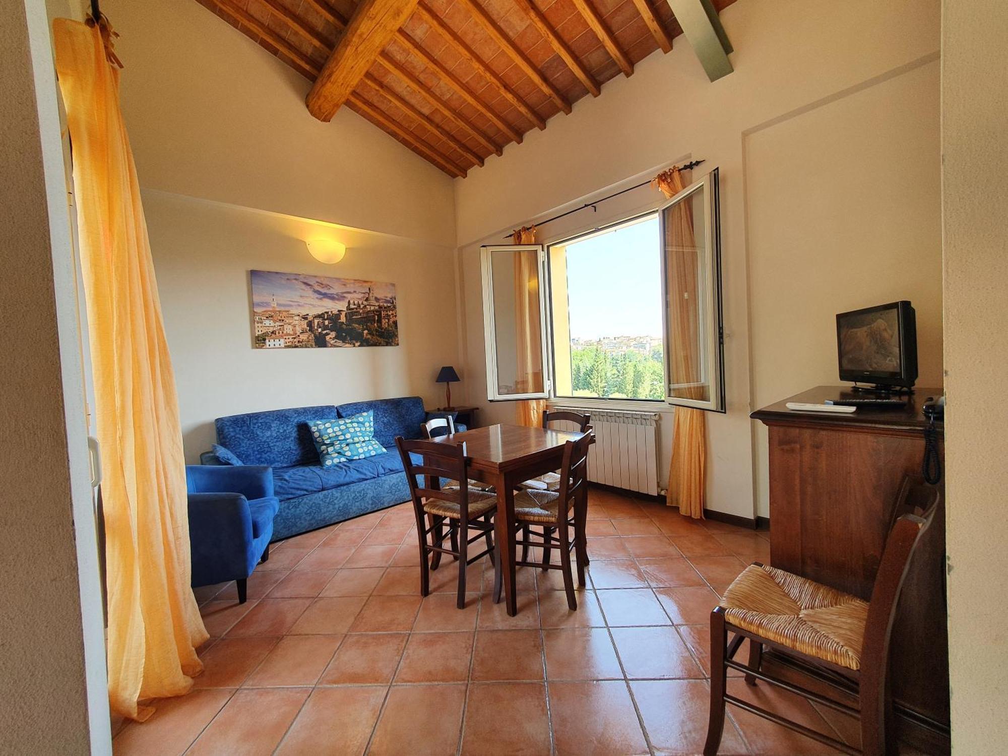 Residence Le Meridiane Siena Bagian luar foto