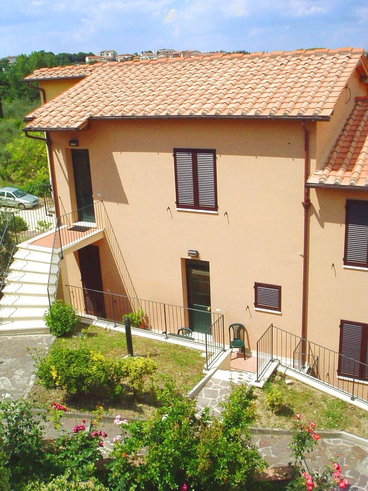 Residence Le Meridiane Siena Bagian luar foto