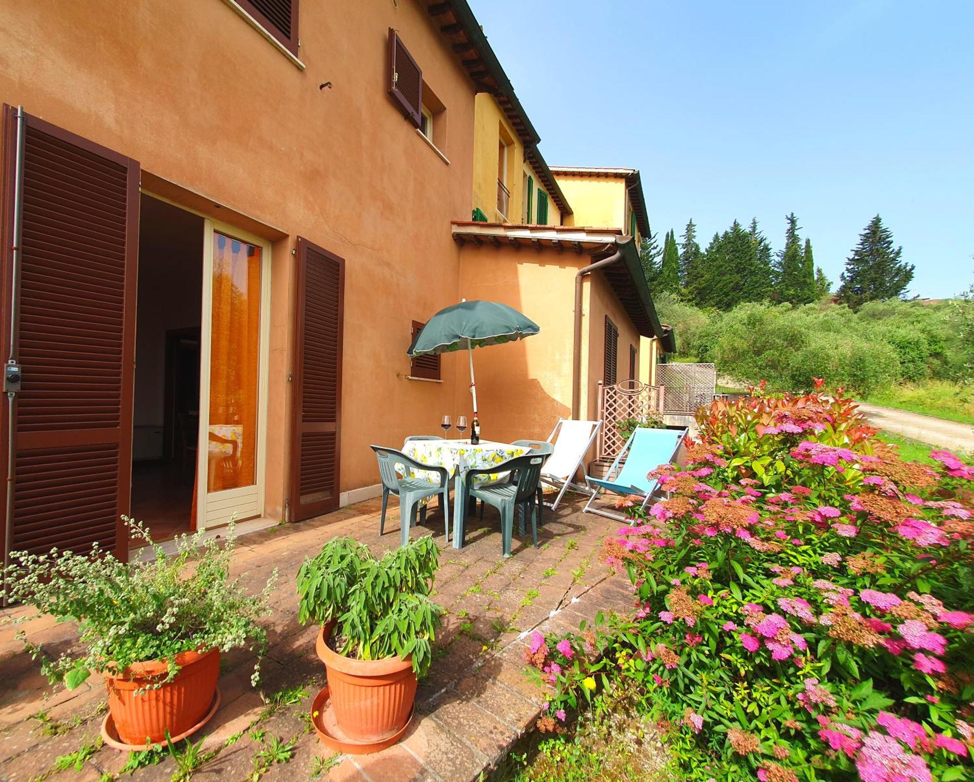 Residence Le Meridiane Siena Bagian luar foto