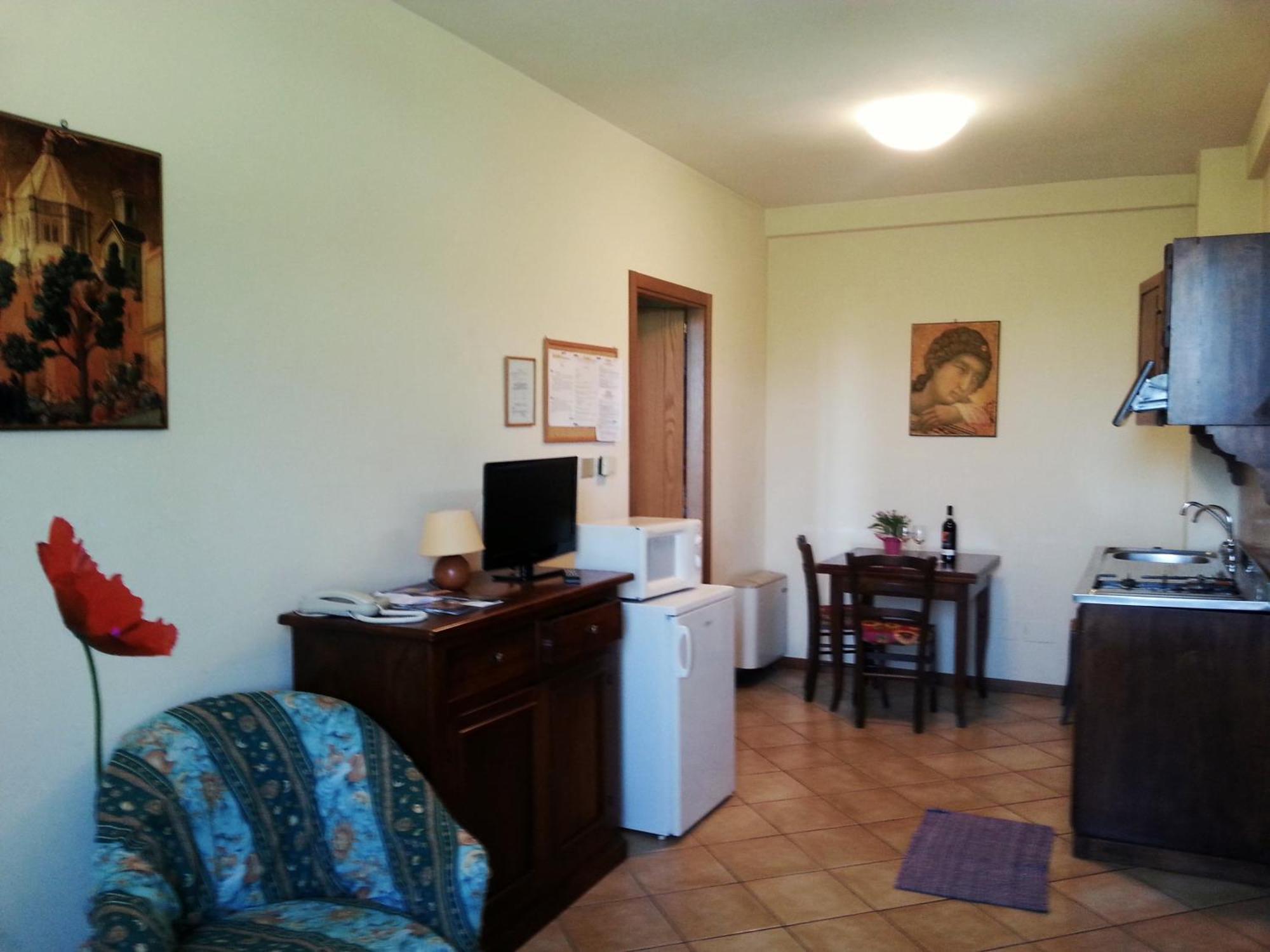 Residence Le Meridiane Siena Ruang foto